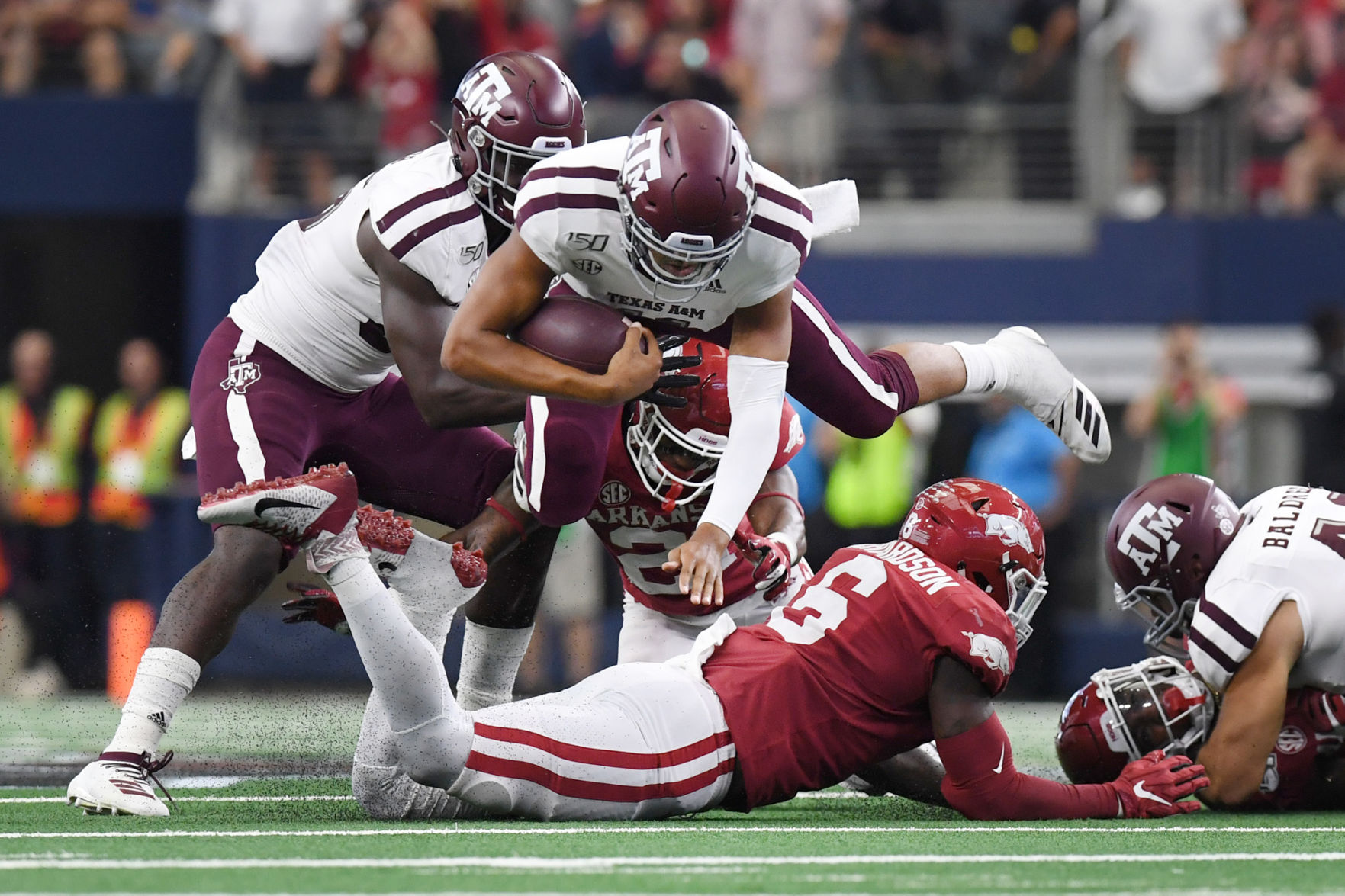 Texas A&M vs. Arkansas